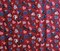 Patriotic Flag Hearts on Red Digital Print 100% Cotton Price per Yard